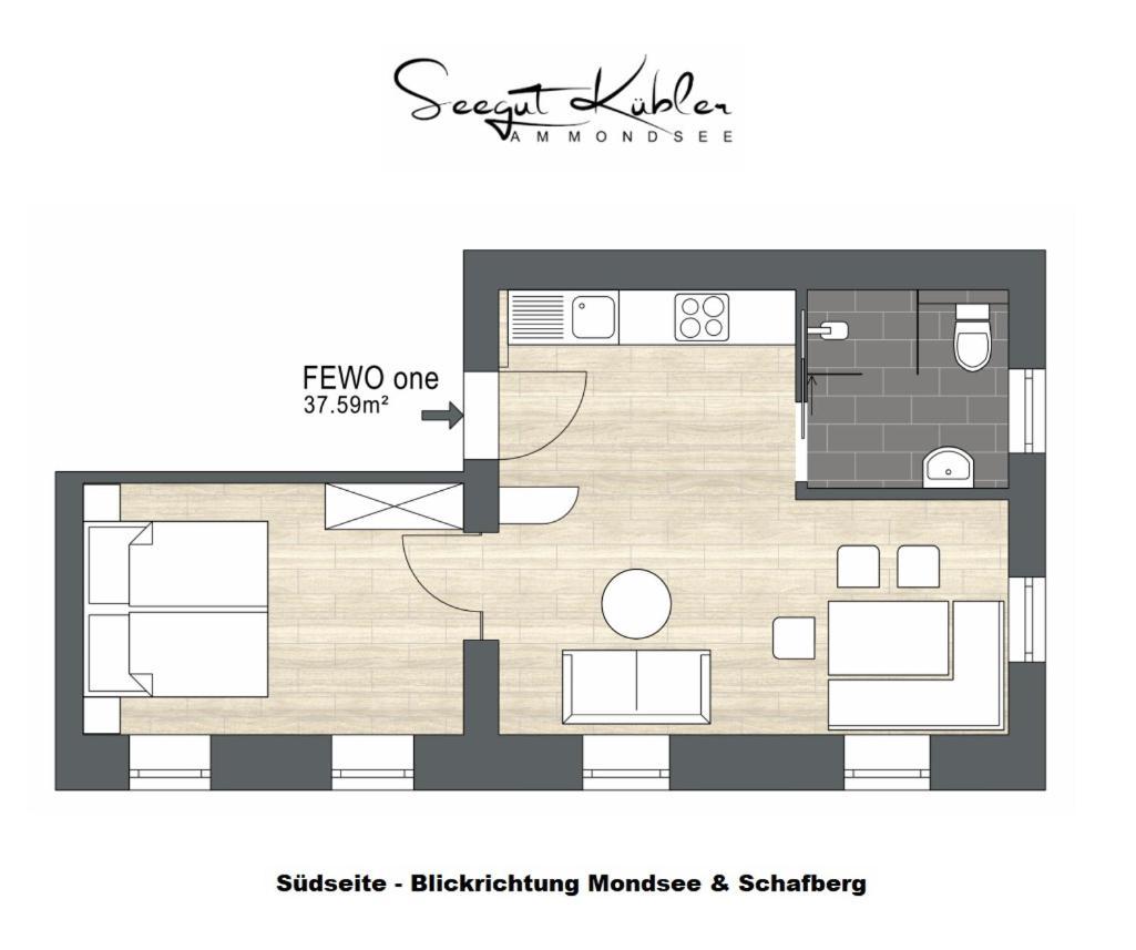 Seegut Kuebler Ort  Buitenkant foto